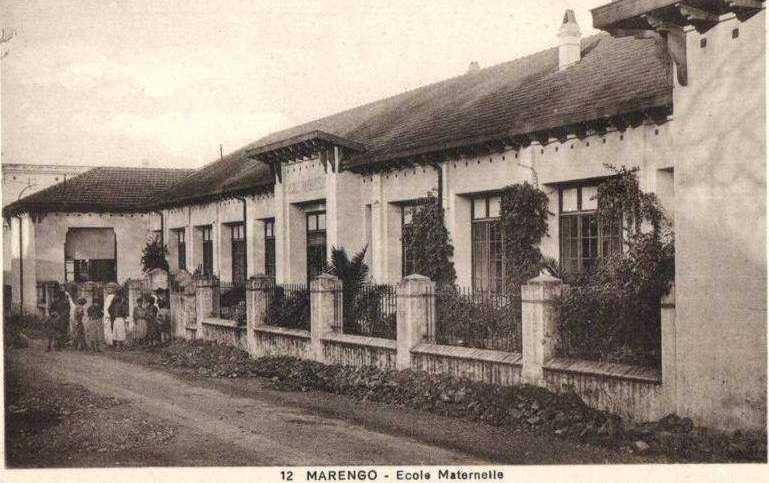 marengo,l'ecole maternelle