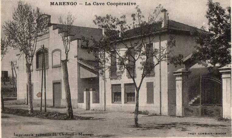 marengo,la cave cooperative;