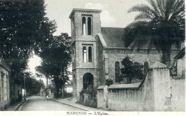 marengo,l'eglise