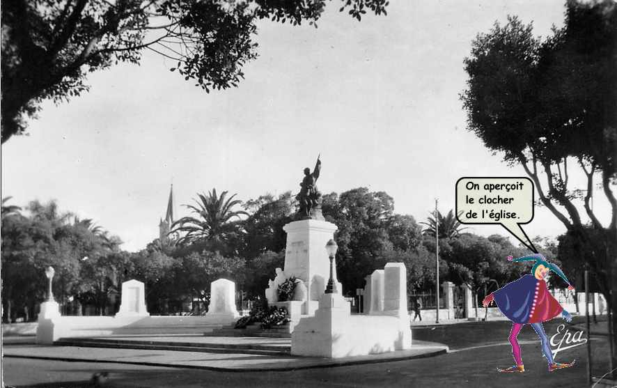 Le monument aux Morts