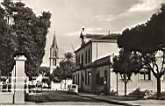 3, Marengo : la mairie et l'église