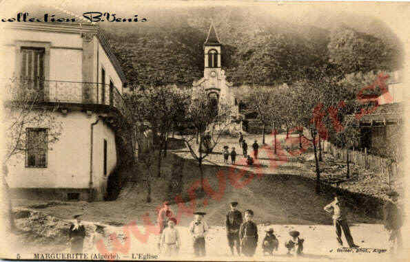 Margueritte,l'église