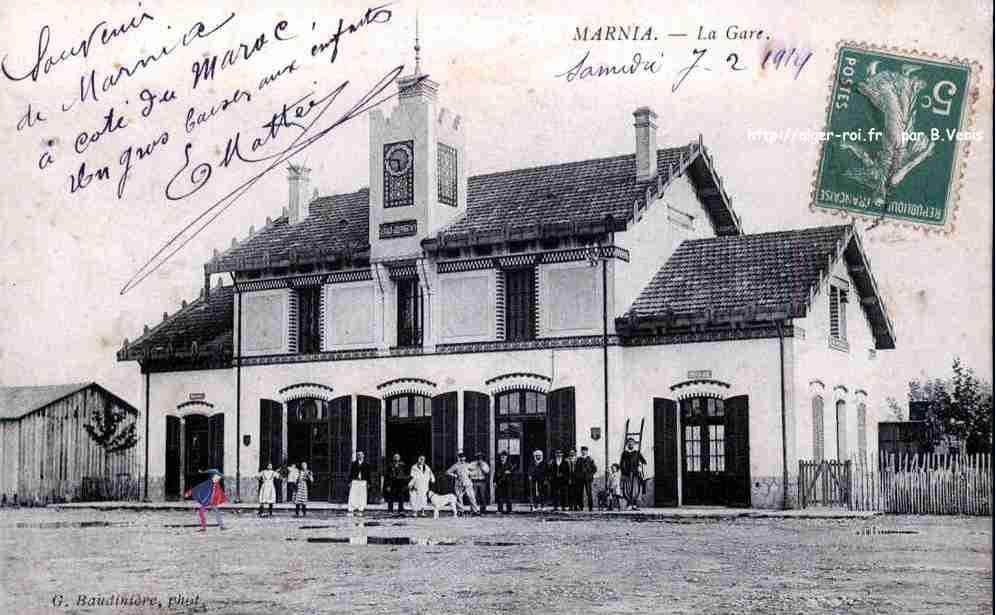 marnia,la gare