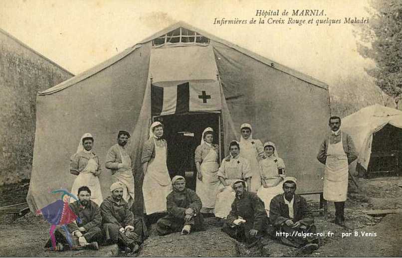 marnia,hopital et infirmieres