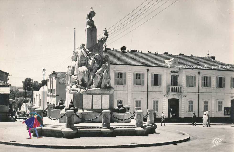 marnia,monument aux morts