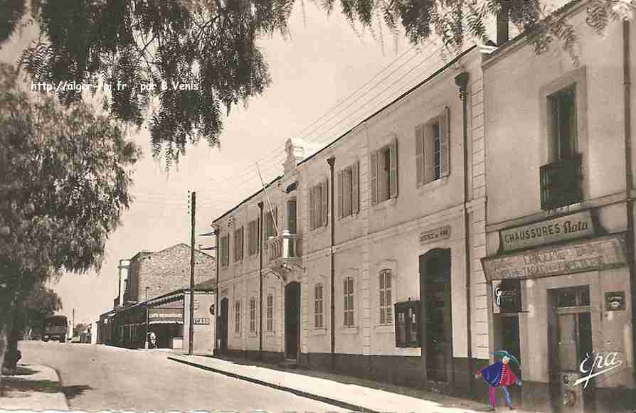 marnia,la mairie et les chaussures bata