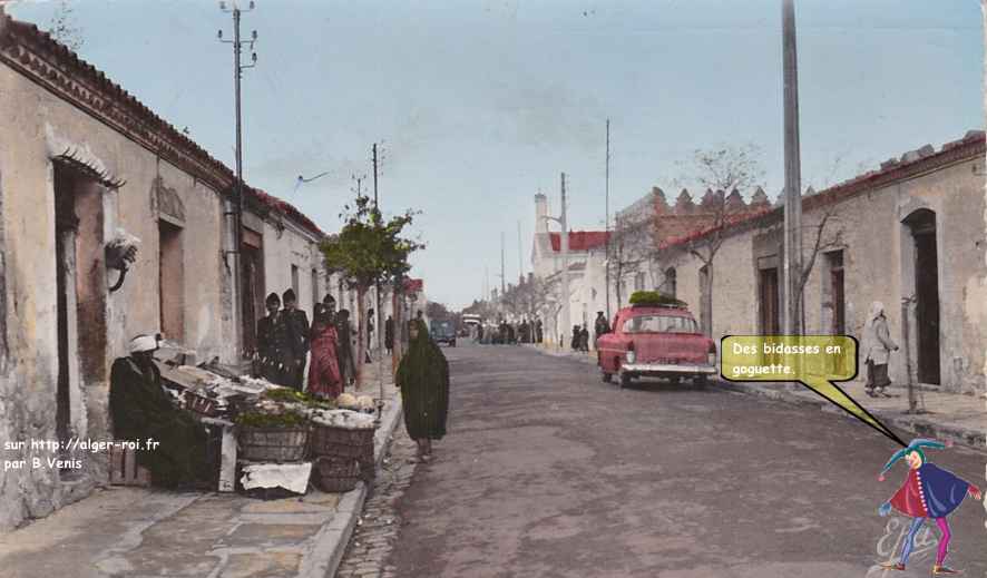 Rue principale