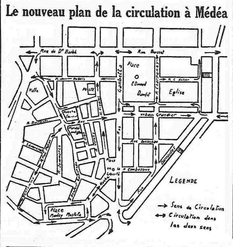 Nouveau plan de circulation