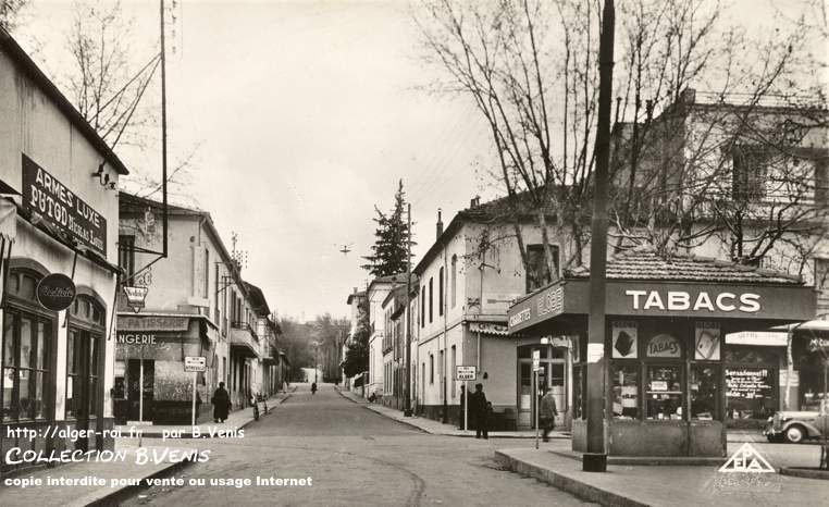 la rue du Nador