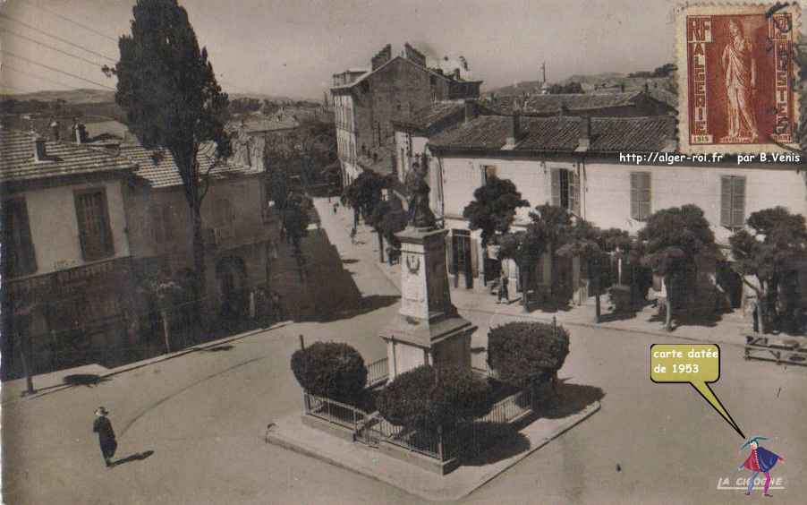 Inauguration du monument aux Morts