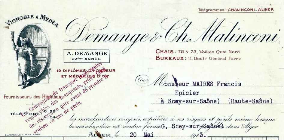 Demange et Ch.Malinconi