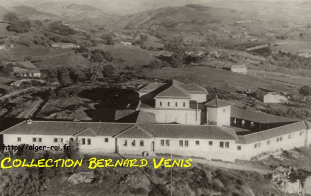 L'église et le monastère des Bénédictines