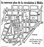 Février 1959 : nouveau plan de circulation