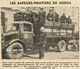 Pompiers de Médéa