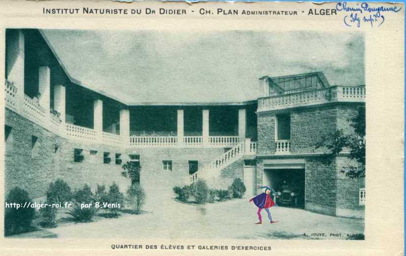 QUARTIER des ELEVES et GALERIE D'EXERCICES