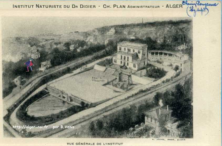 l'institut du docteur didier, naturisme,vue generale