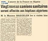 Vingt nouveaux camions sanitaires seront affectés aux hôpitaux algériens