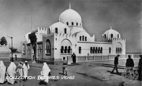 Alger,la Medersa, l'école supérieure arabe