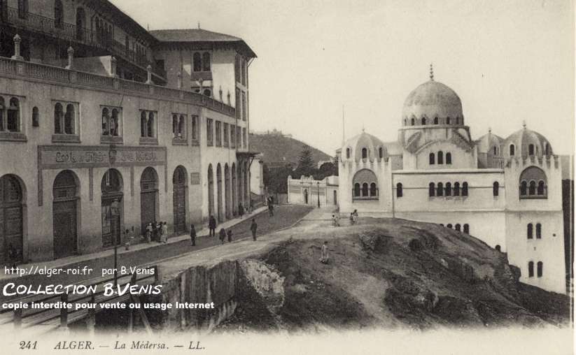 L'ÉCOLE -rue Ben Cheneb et Marengo