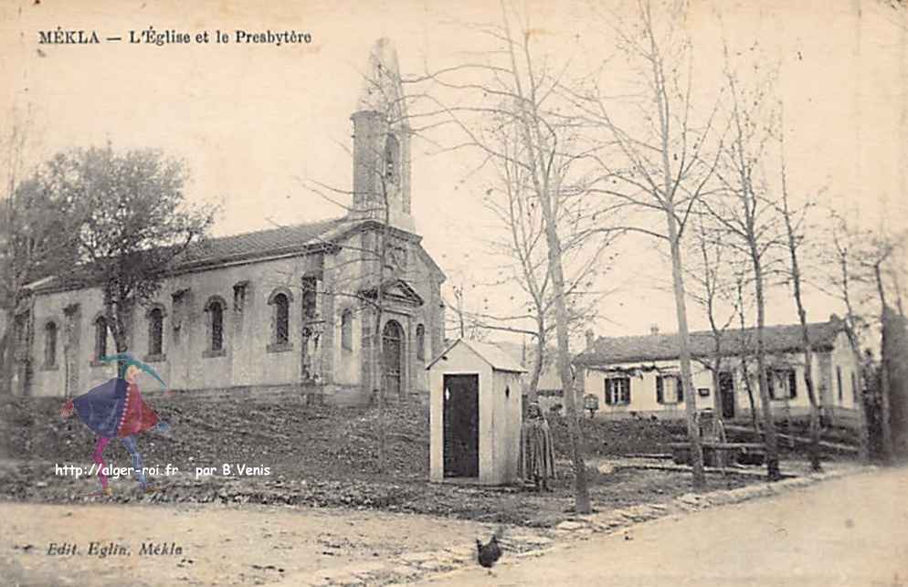 L'EGLISE et le PRESBYTÈRE