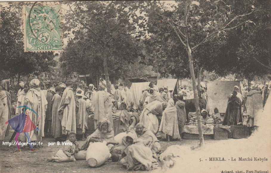 Le MARCHÉ KABYLE