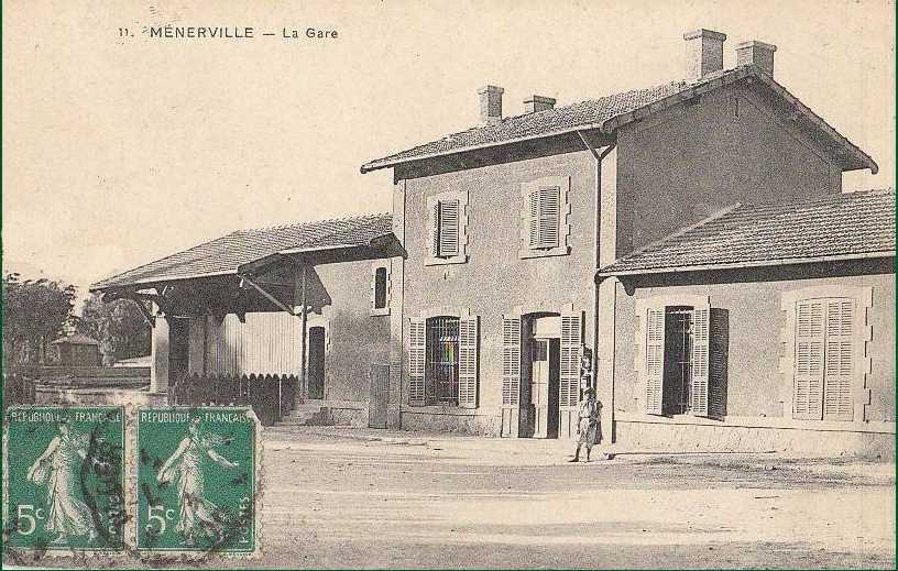 menerville, la gare