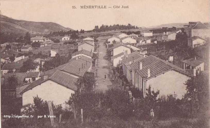 menerville,Cité Just