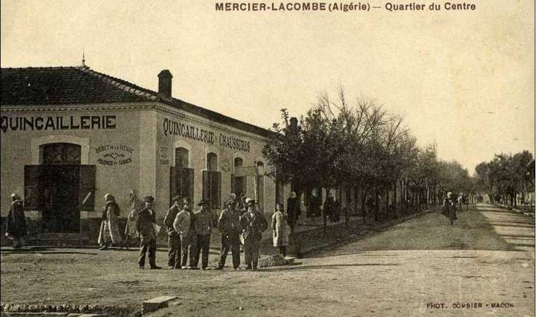 mercier-lacombe,Quartier du centre