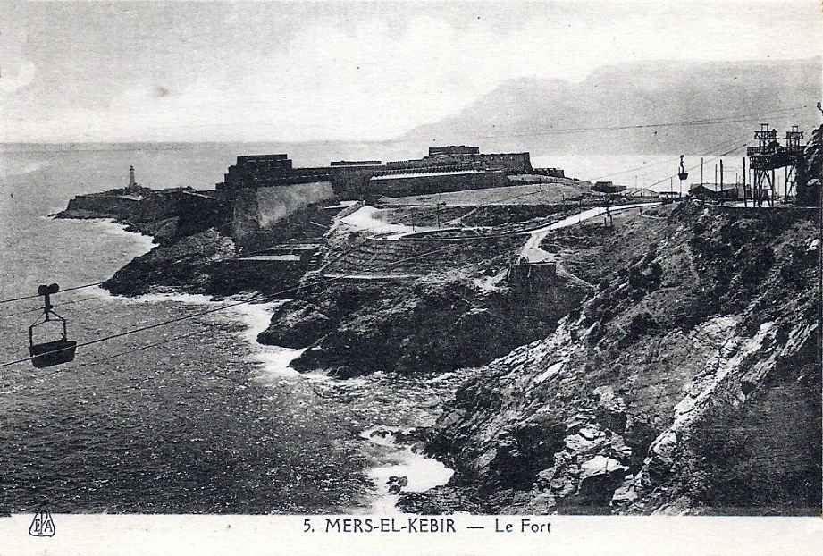 mers-el-kebir,le fort