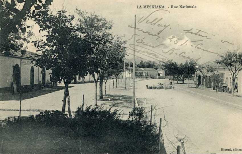 la meskiana,rue nationale