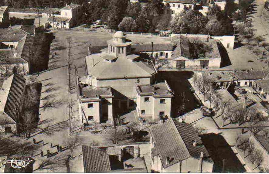 la meskiana,vue aerienne partielle