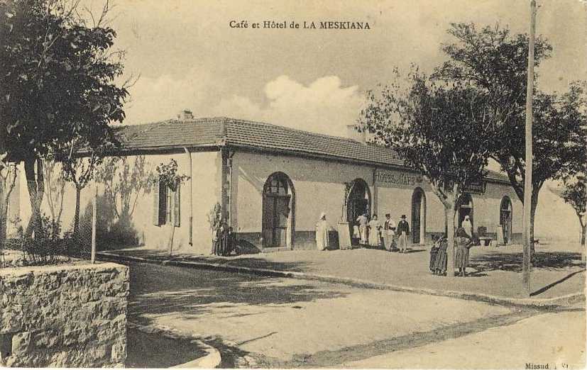 la meskiana,cafe et hotel