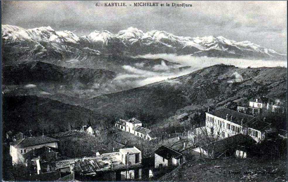 MICHELET et le DJURDJURA