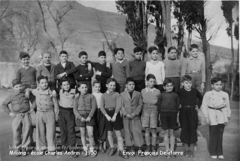 École primaire Charles Andrei - 1950 