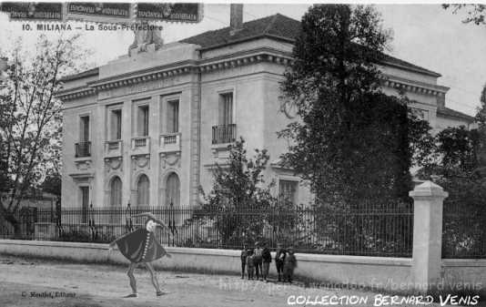 La sous-préfecture, carte datée de 1920