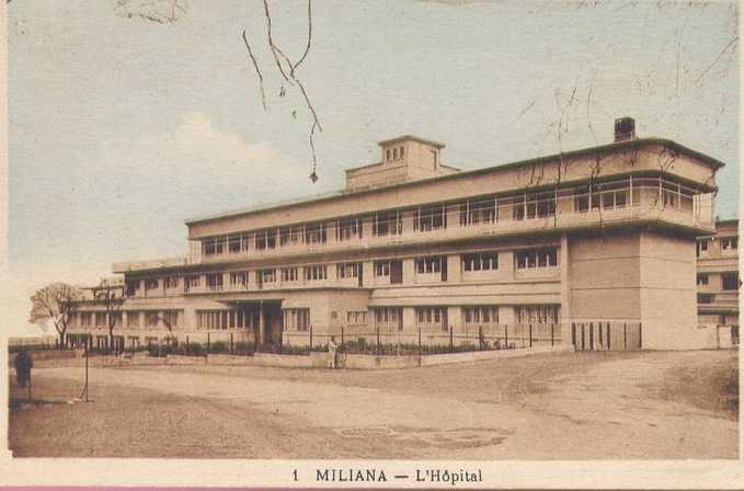 miliana,l'hopital