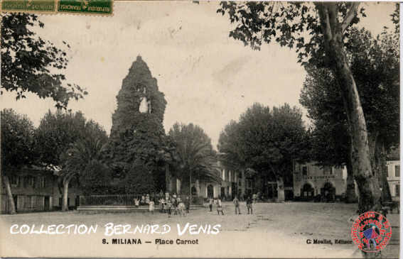 place Carnot, carte de 1920