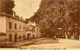 La sous-intendance et la rue Saint Jean