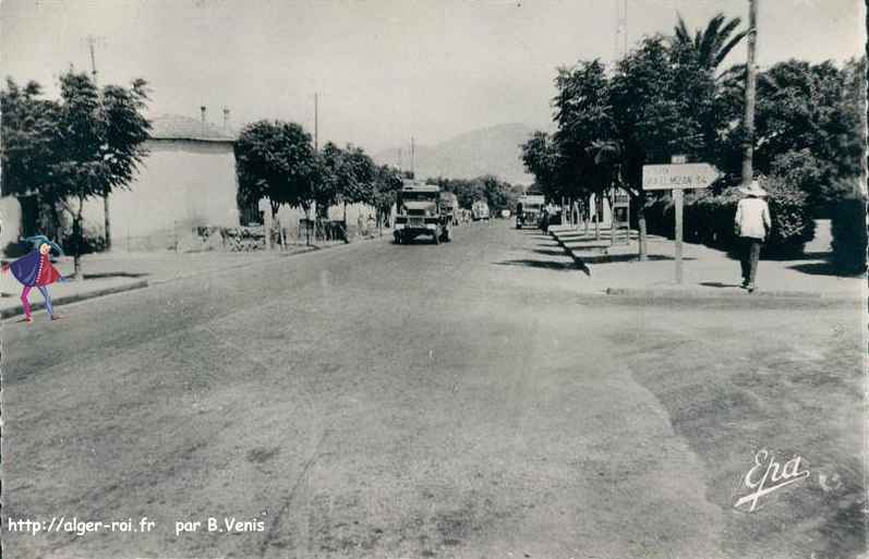 mirabeau,kabylie,rue principale