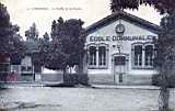 mirabeau,kabylie,la mairie et les ecoles