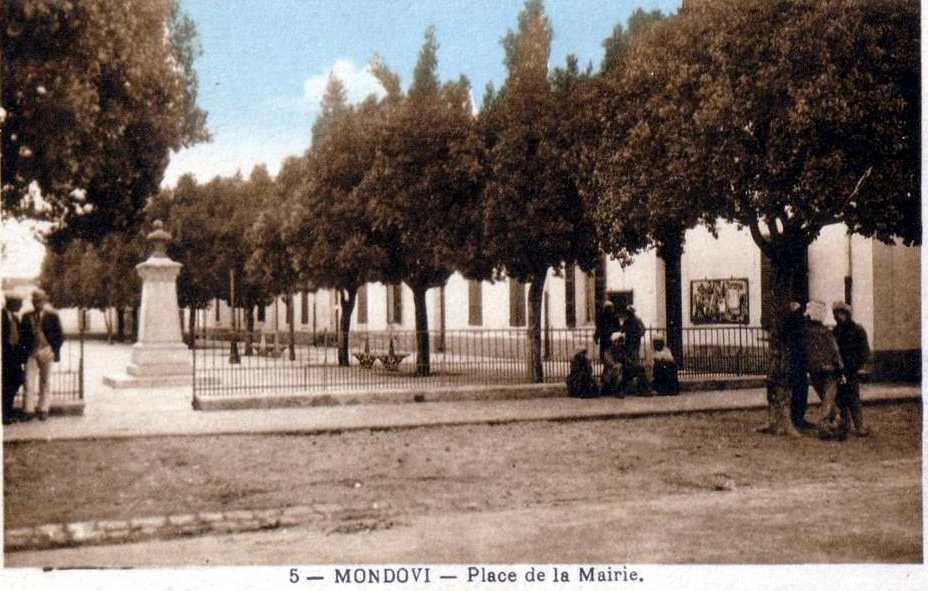 Place de la mairie