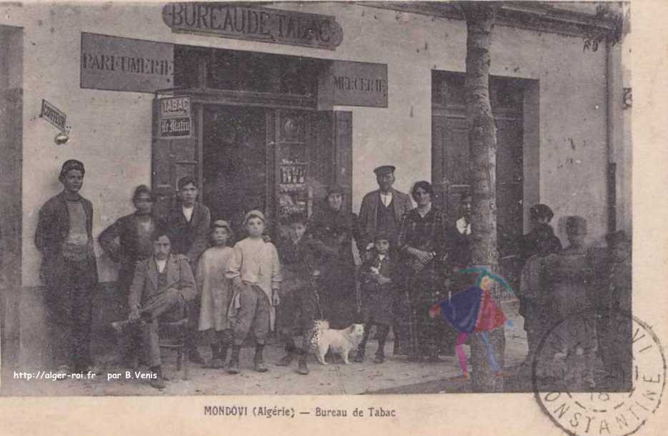 Un bureau de tabac animé ,mondovi