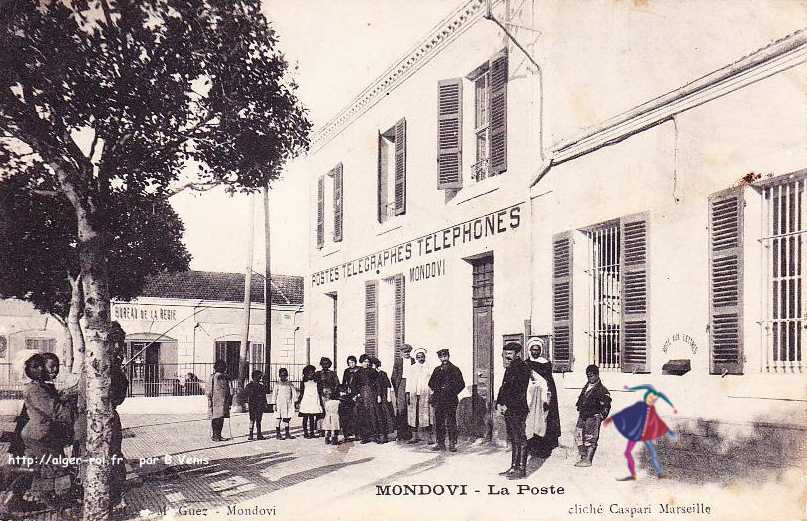 Le bureau de poste