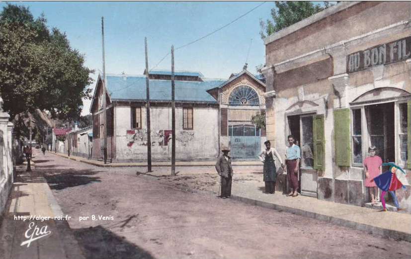 Avenue de Guelma,mondovi