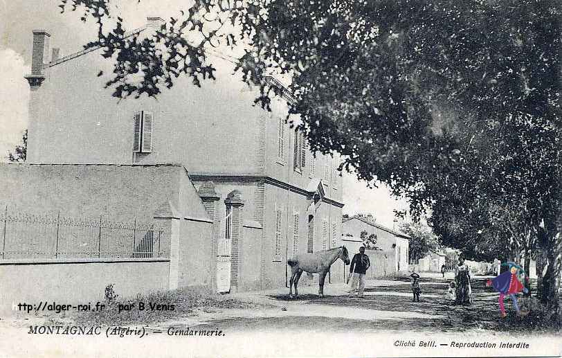 montagnac,la gendarmerie