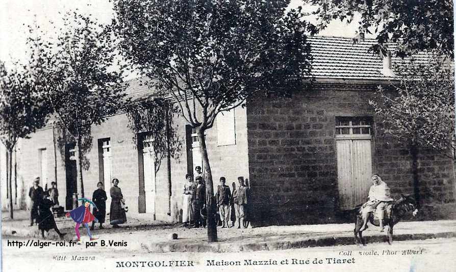 montgolfier,maison mazzia et rue de tiaret