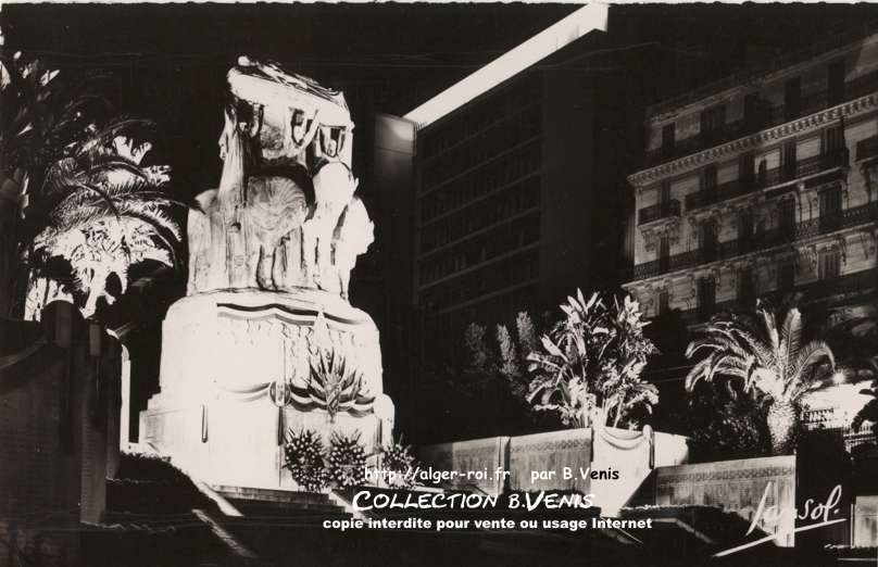 le monument aux Morts - Alger, 