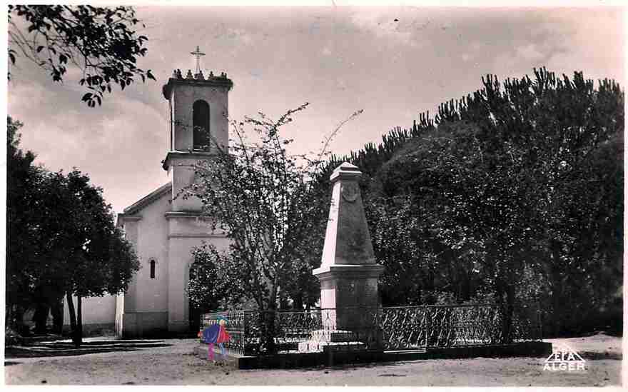 morris, l'eglise