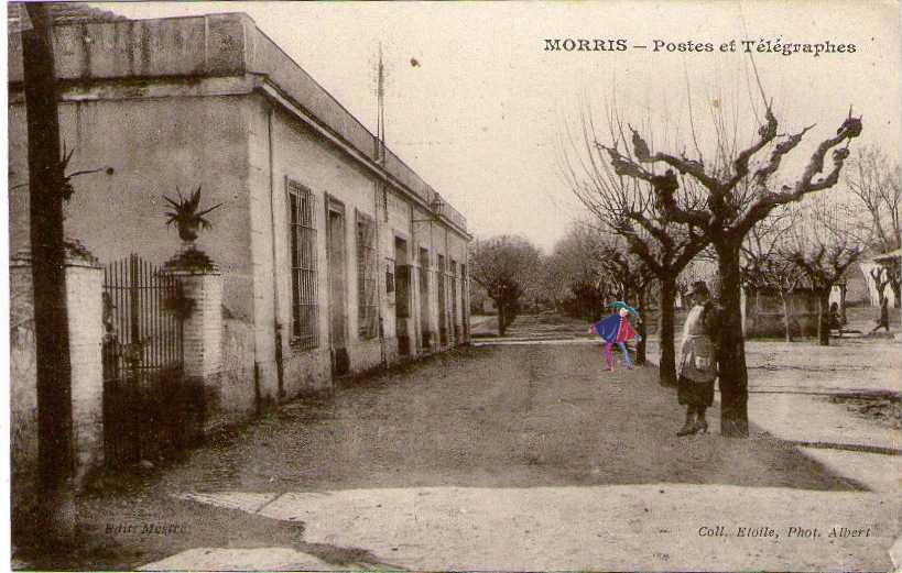 Postes et télégraphes 