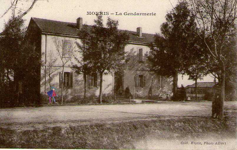 La gendarmerie